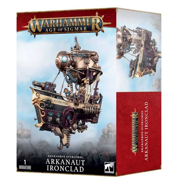 AoS Kharadron Overlords Arkanaut Ironclad