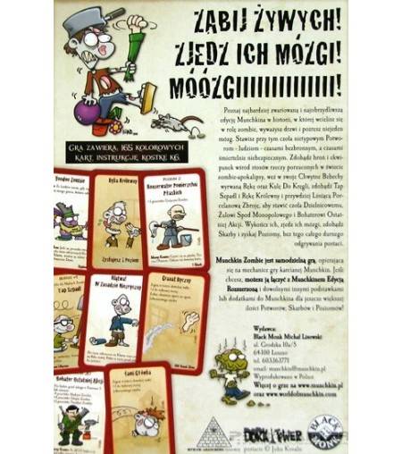 Munchkin Zombie