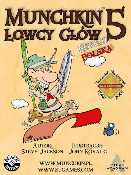 Munchkin 5 Łowcy Głów 