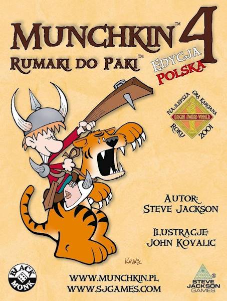 Munchkin 4 Rumaki do Paki