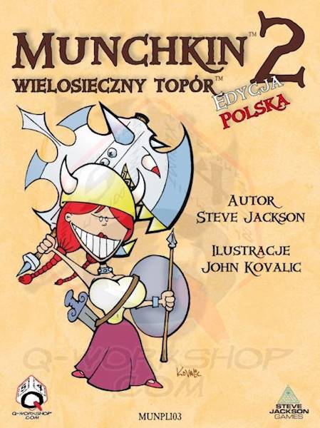 Munchkin 2 Wielosieczny Topór 