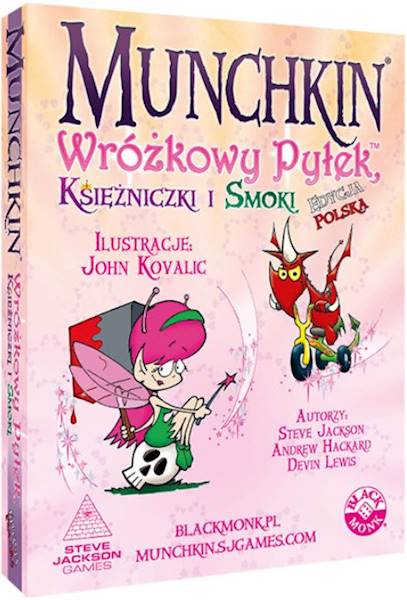 Munchkin Wróżkowy Pyłek