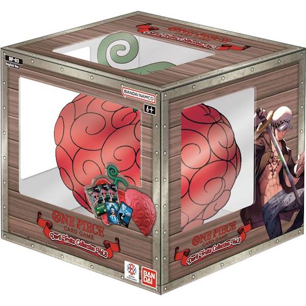 One Piece TCG Devil Fruits Colletion Vol.3