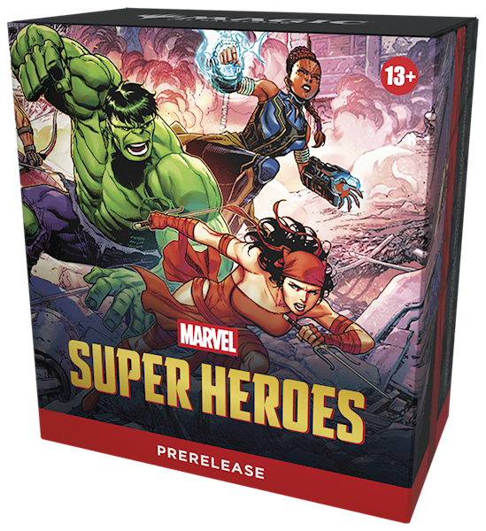 MtG Marvel Super Heroes Prerelease Pack