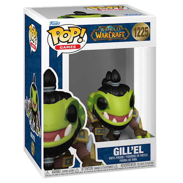 Funko POP! WoW Murloc Cosplay - Gill'el 1225