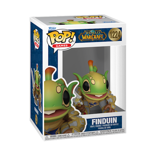 Funko POP! WoW Murloc Cosplay - Finduin 1224