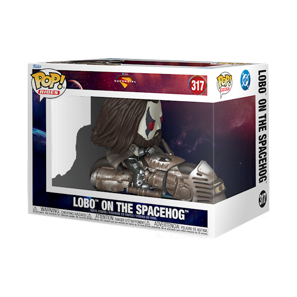 Funko POP! Supergirl Lobo on Spacehog 317