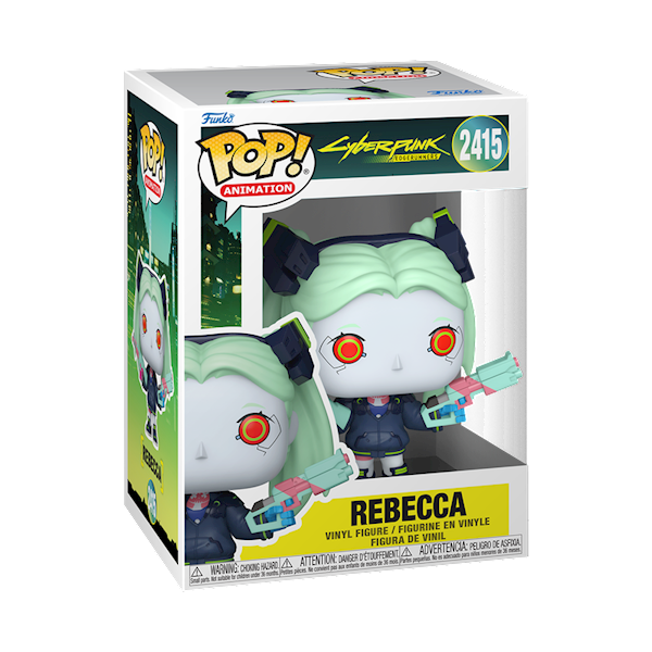 Funko POP! Cyberpunk Edgerunners Rebecca 2415
