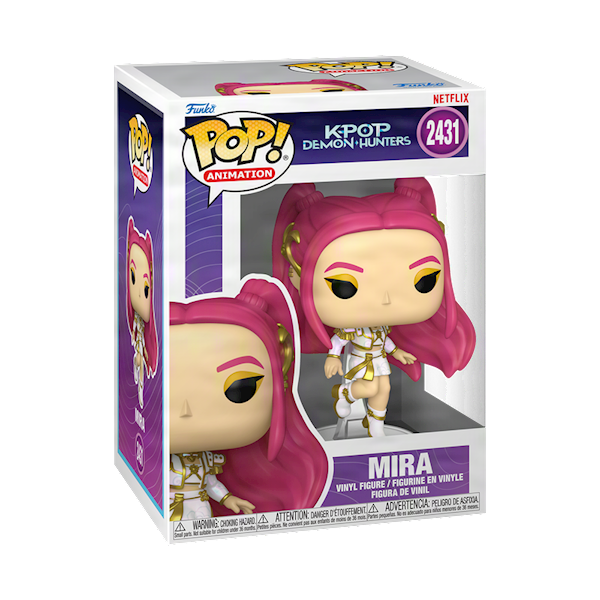 Funko POP! K-Pop Demon Hunters Mira 2431