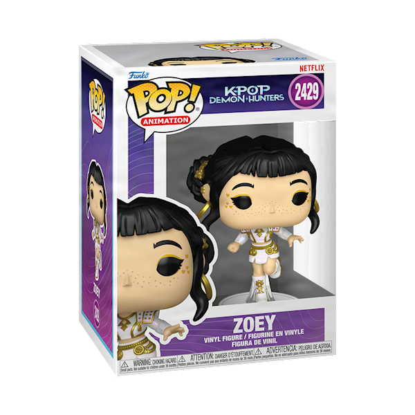 Funko POP! K-Pop Demon Hunters Zoey 2429