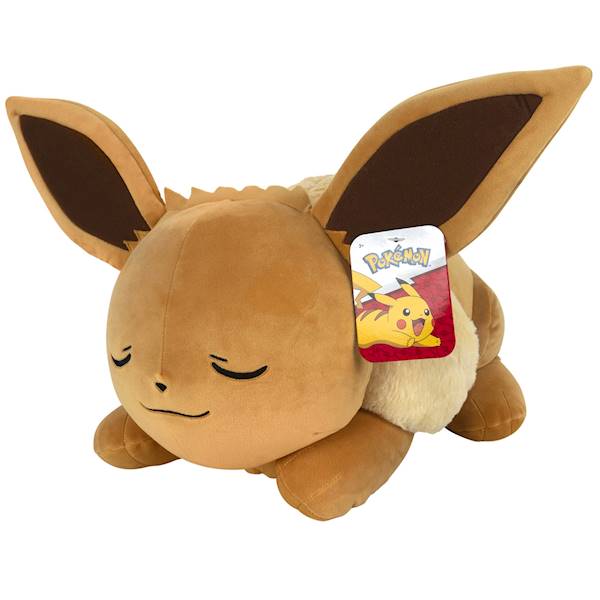 Pluszak Pokemon Śpiący Eevee 45cm