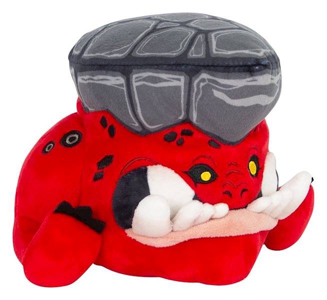 Warhammer Plush Figure Klonk The Rockbrow Squig
