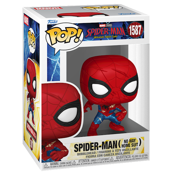 Funko POP! SpiderMan (No Way Home Suit) 1587