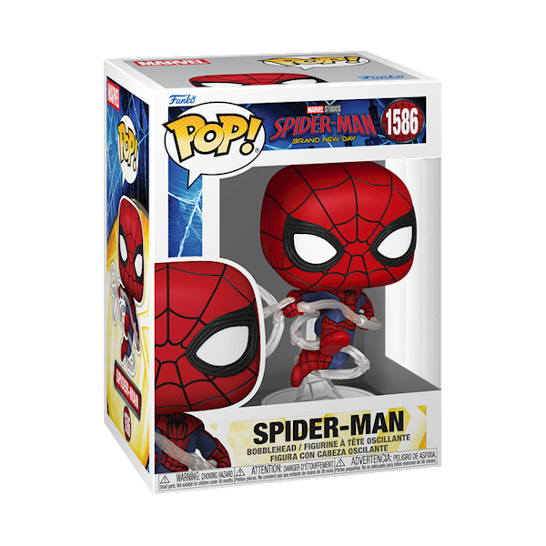 Funko POP! SpiderMan Brand New Day Spider-Man 1586