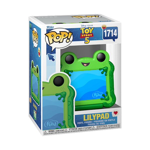 Funko POP! Toy Story 5 Lilypad 1714