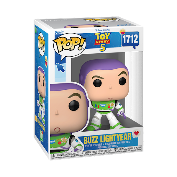 Funko POP! Toy Story 5 Buzz Lightyear 1712