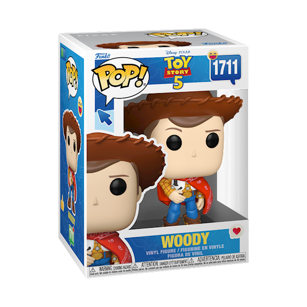 Funko POP! Toy Story 5 Woody 1711