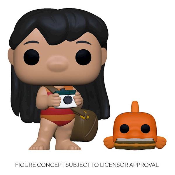Funko POP! Lilo & Stitch Lilo with Pudge 1047