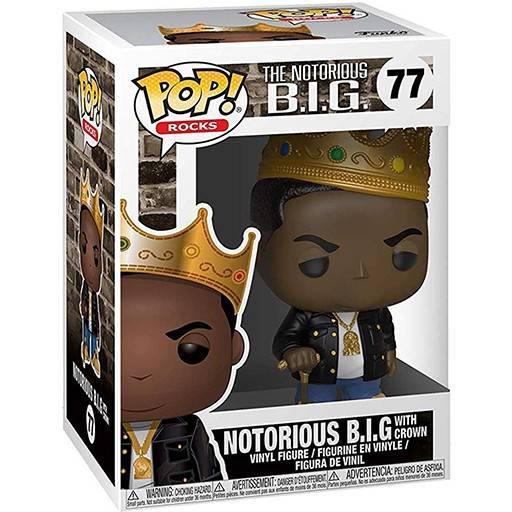 Funko POP! Notorious B.I.G. 77