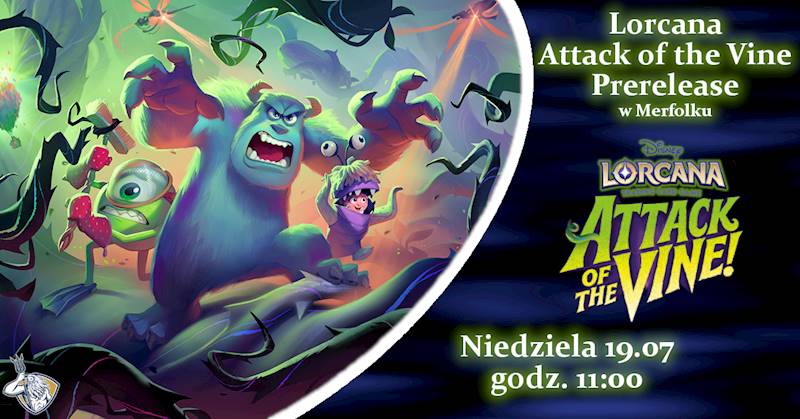 Prerelease Lorcana Attack of the Vine