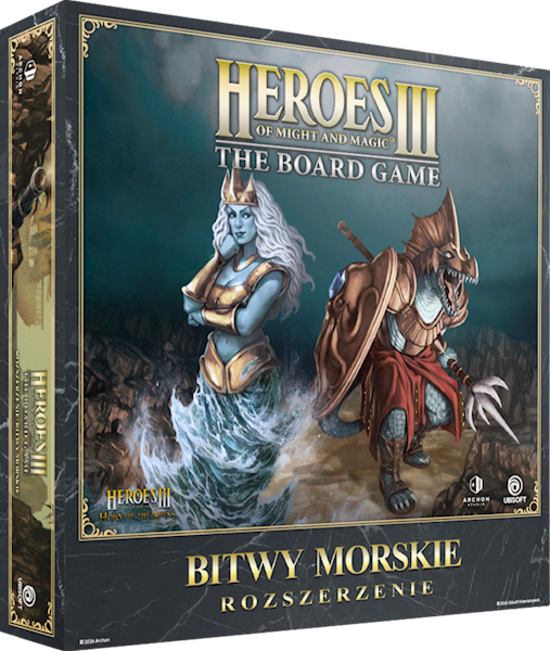 Heroes of Might and Magic III Bitwy Morskie