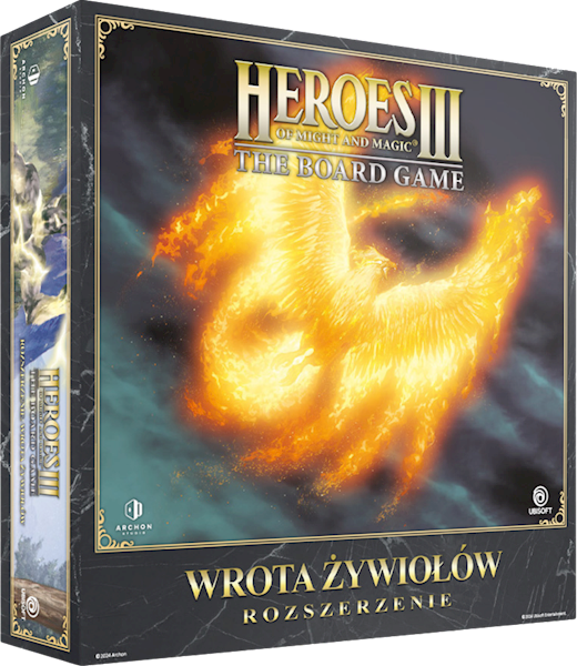 Heroes of Might and Magic III Wrota Żywiołów