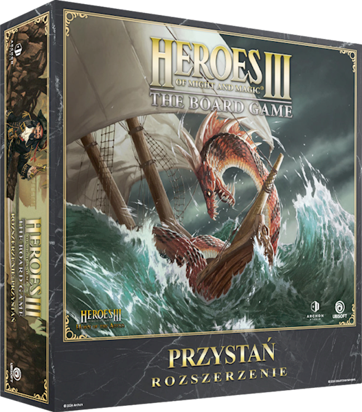Heroes of Might and Magic III Przystań