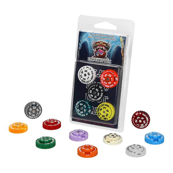 Tracker EpicLootBox Podwójny Okrągły 0-59