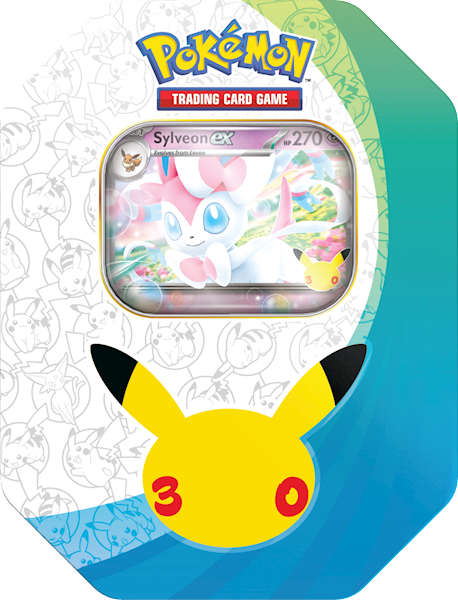 PTCG 30th Celebration Tin Sylveon ex