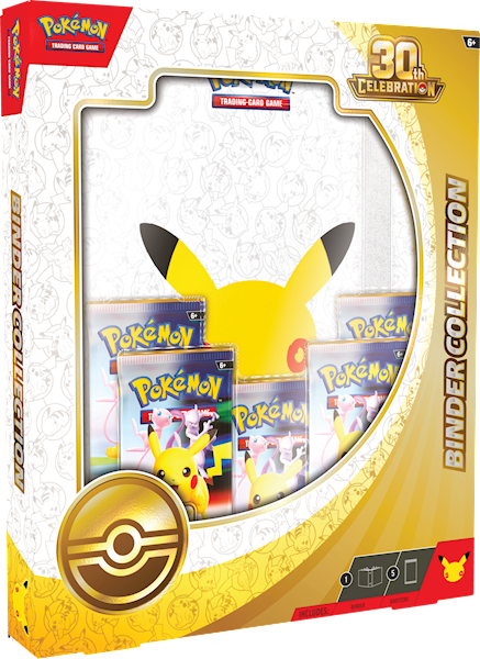 PTCG 30th Celebration Binder Collection