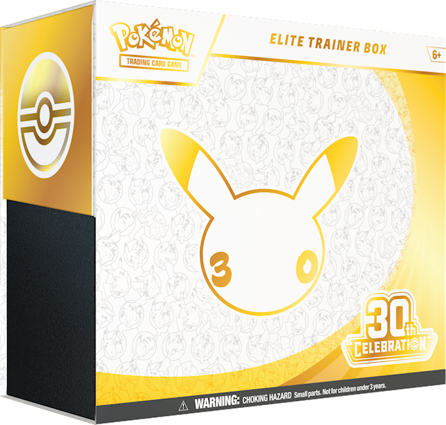 PTCG 30th Celebration Elite Trainer Box