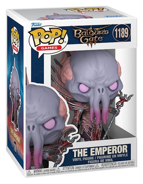 Funko POP! Baldur's Gate The Emperor 1189