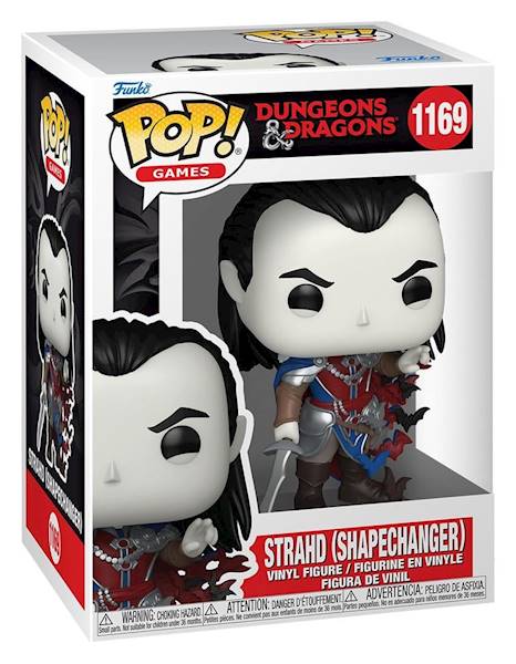 Funko POP! D&D Strahd 1169