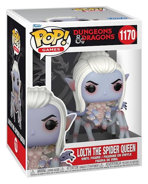 Funko POP! D&D Lolth the Spider Queen 1170