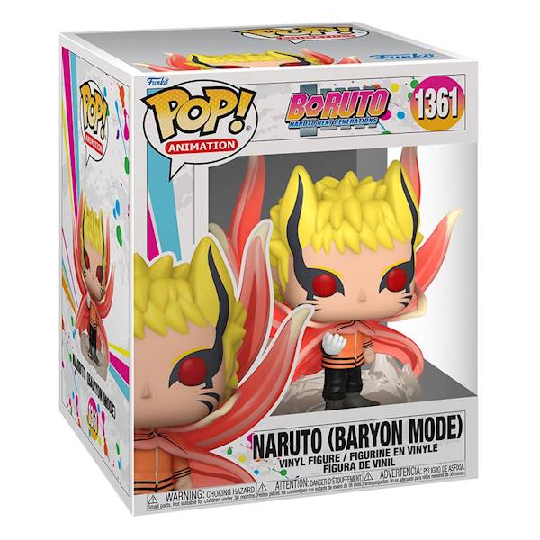 Funko POP! Boruto Naruto (Baryon Mode) 1361