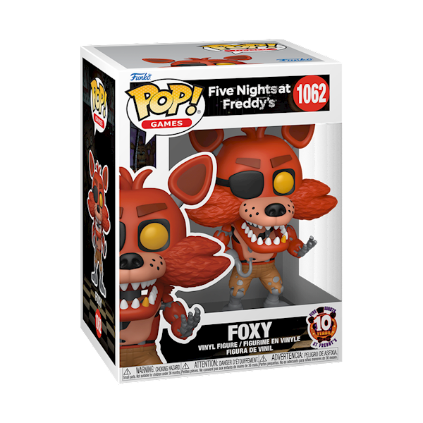 Funko POP! FNAF Foxy The Pirate 1062