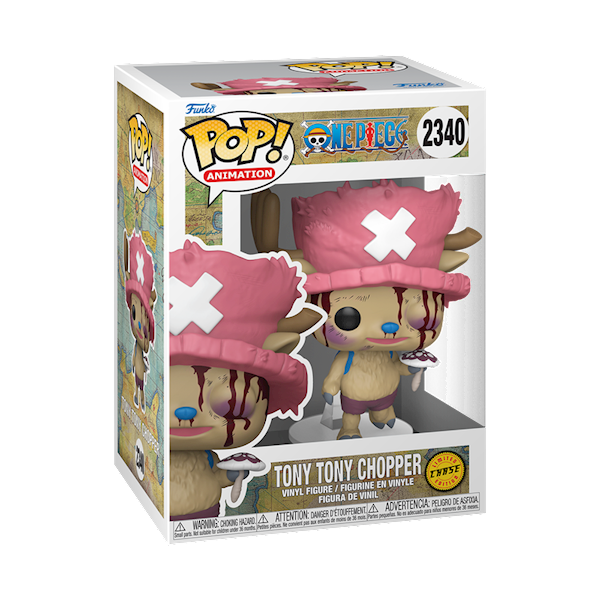 Funko POP! One Piece Tony Tony Chopper 2340 Chase