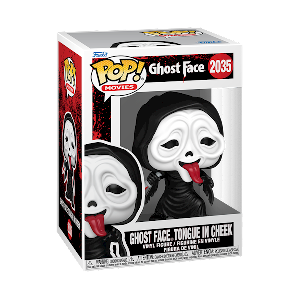 Funko POP! Scream Ghost Face with Tongue 2035