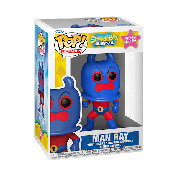 Funko POP! SpongeBob SquarePants Man Ray 2314