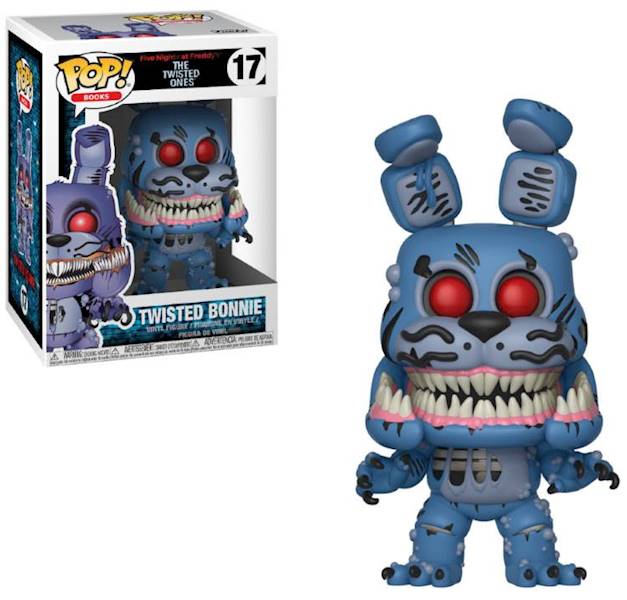 Funko POP! FNAF Twisted Bonnie 17