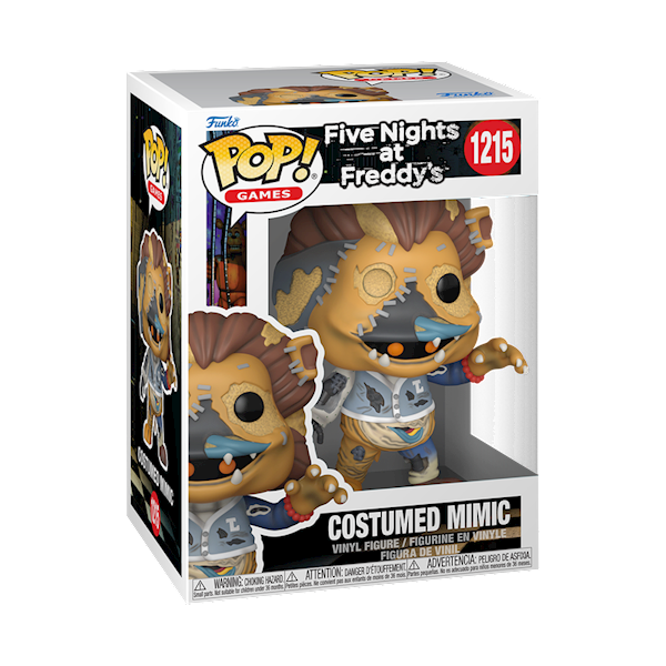Funko POP! FNAF Costumed Mimic 1215