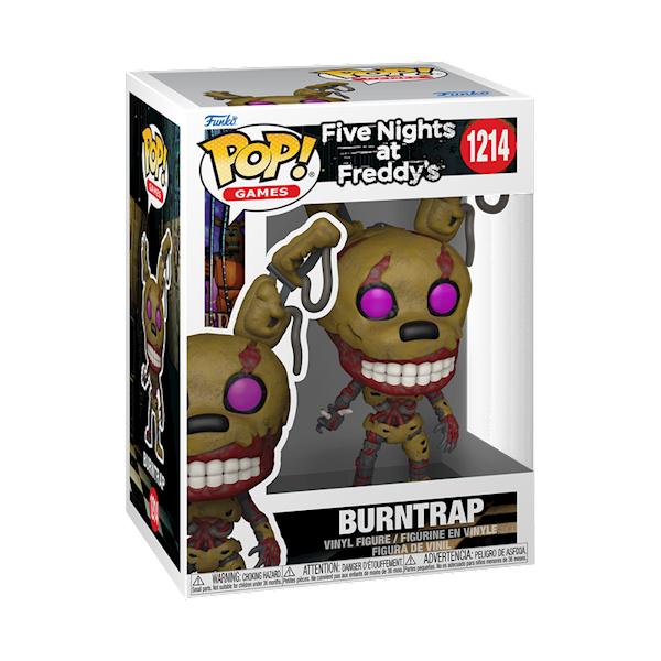 Funko POP! FNAF Burntrap 1214