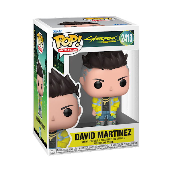 Funko POP! Cyberpunk David Martinez 2413