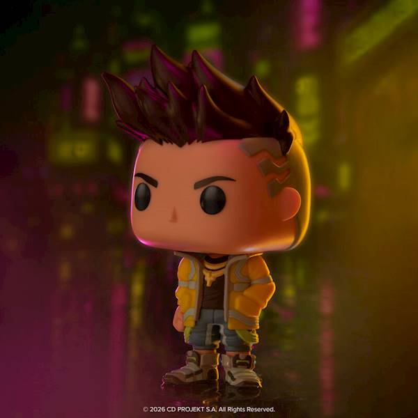 Funko POP! Cyberpunk David Martinez 2413