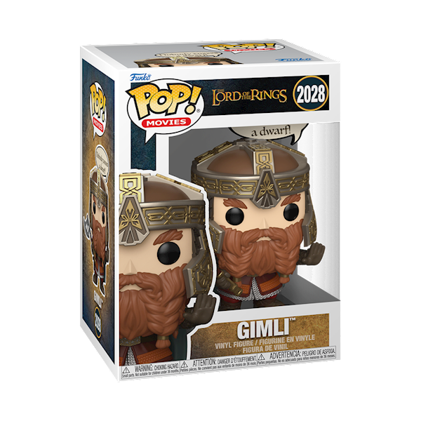 Funko POP! LOTR Gimli 2028