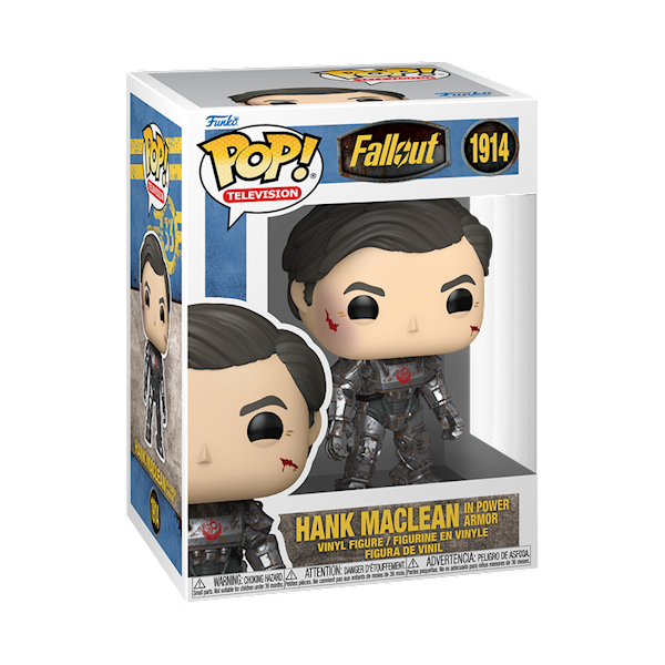 Funko POP! Fallout Hank Maclean in Power Armo 1914