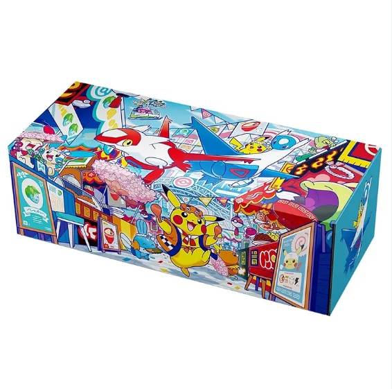 Pokemon Center Special Box Fukuoka JPN