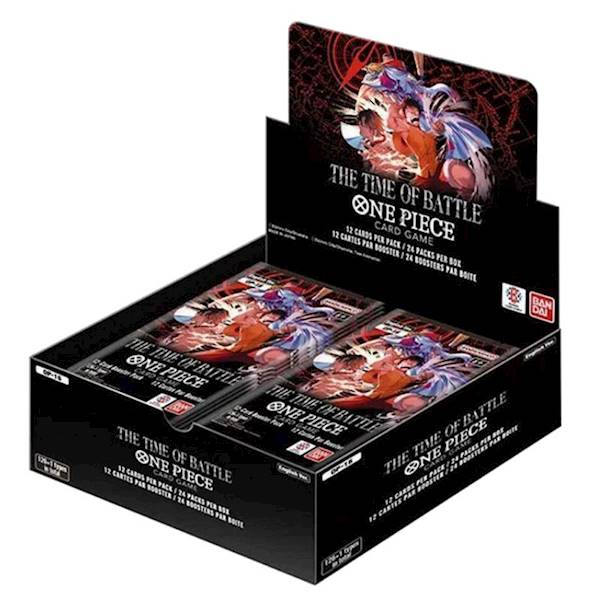 One Piece TCG OP16 The Time Of Battle Booster Box