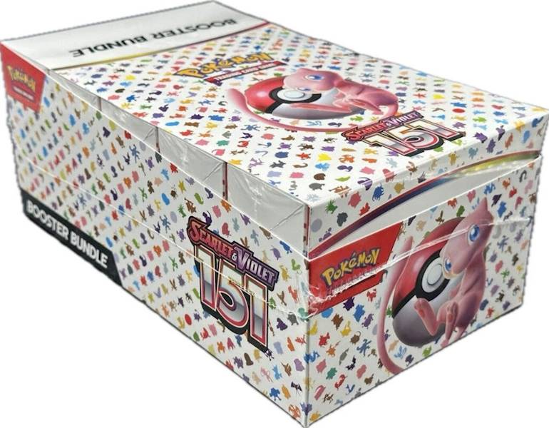 PTCG S&V 151 Booster Bundle Display