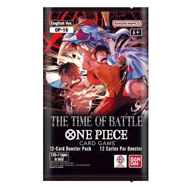 One Piece TCG OP16 The Time of Battle Booster